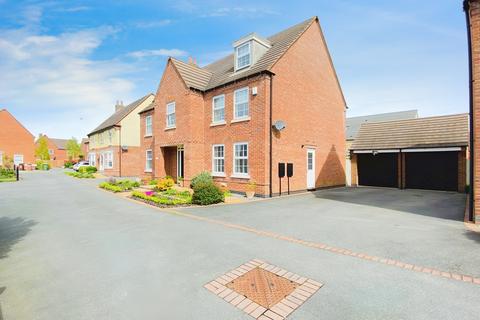 5 bedroom detached house for sale, Polyantha Square, Rearsby, LE7