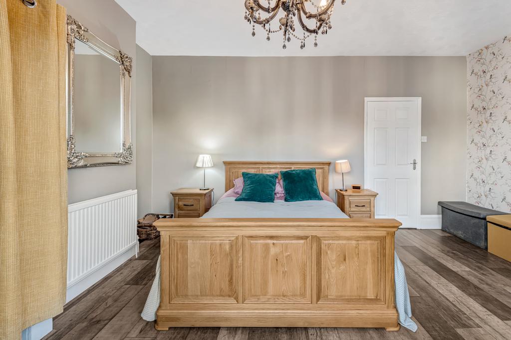 Bedroom one