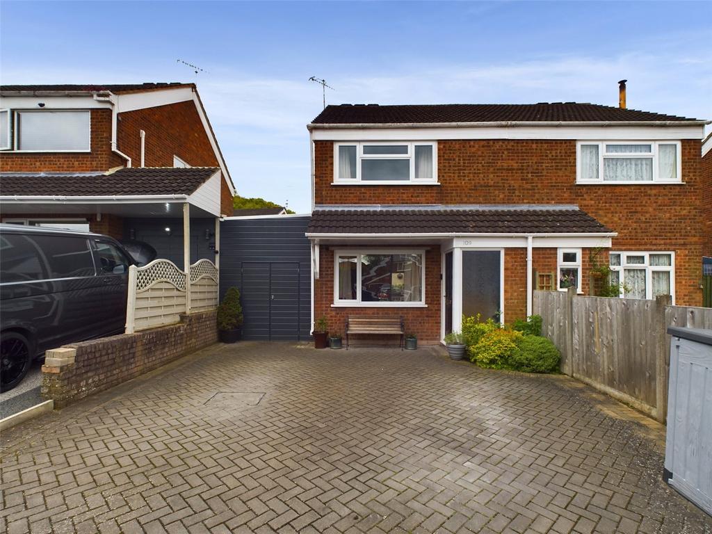 Medway Road, Worcester... 3 bed semidetached house for sale £250,000