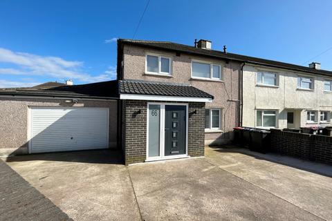3 bedroom end of terrace house for sale, Kings Drive, Egremont CA22
