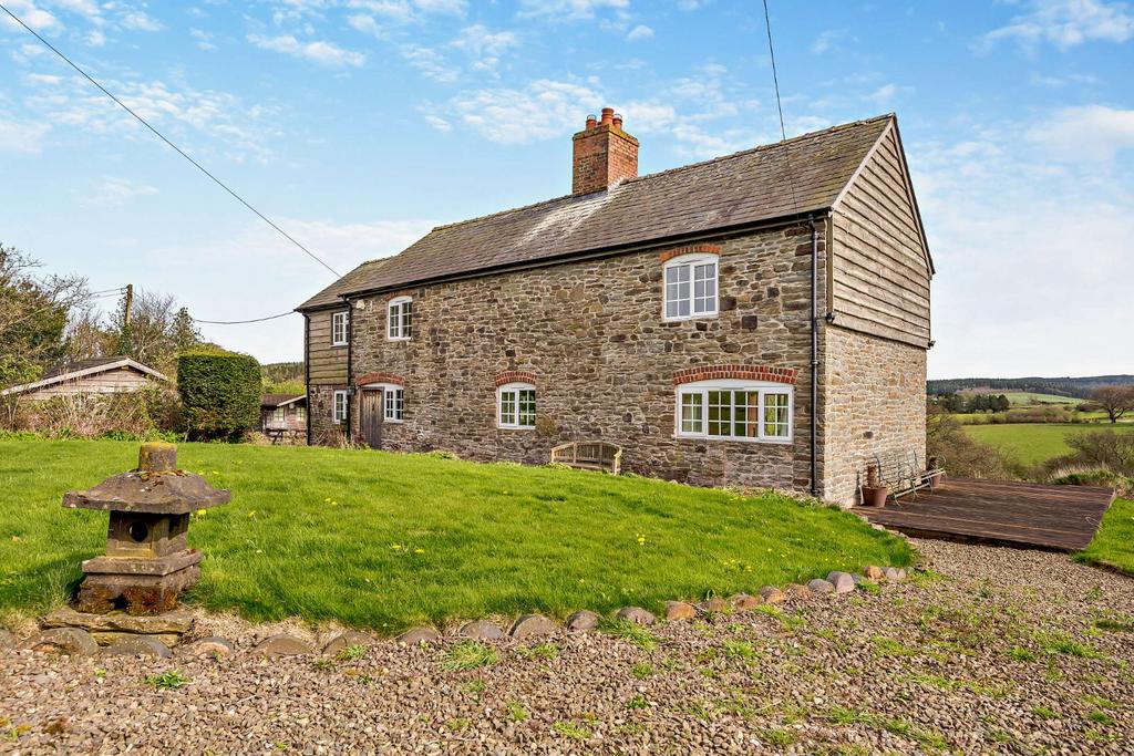 Colstey, Clun, Craven Arms, Shropshire 3 bed detached house - £625,000