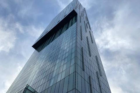 2 bedroom apartment to rent, Beetham Tower, Deansgate, Manchester, M3