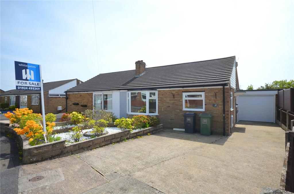 Fountain Drive, Liversedge, West... 2 bed bungalow for sale £255,000