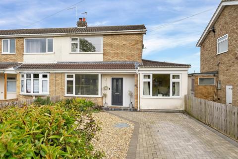 3 bedroom semi-detached house for sale, Churchill Road, Oakham