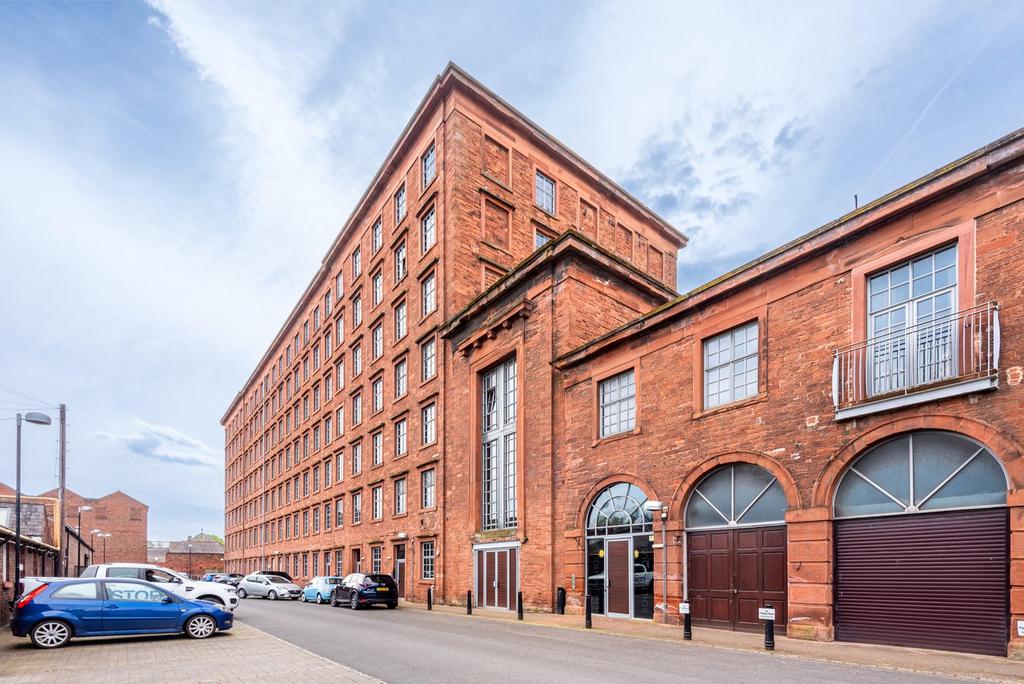West Block, Shaddongate, Carlisle, CA2 2 bed apartment for sale £205,000