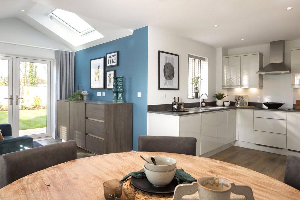 Kitchen Dining Room