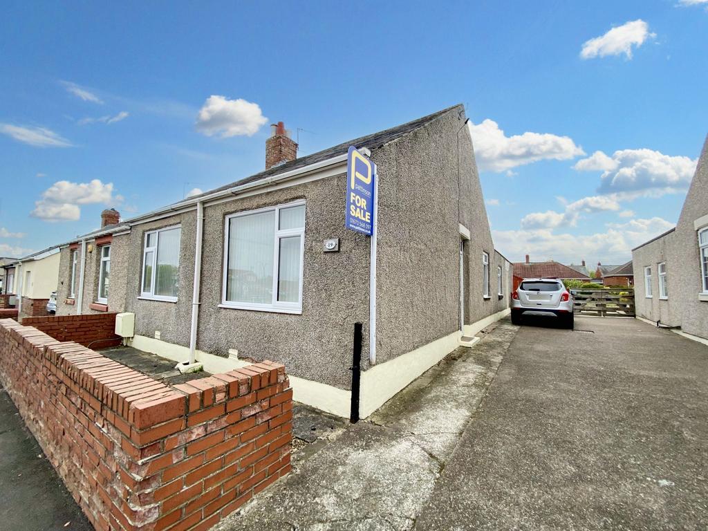 Stead Lane, Bedlington... 3 bed bungalow for sale £150,000