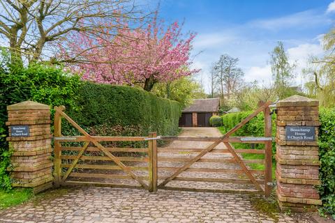 5 bedroom detached house for sale, 9 Church Road Sherbourne Warwick, Warwickshire, CV35 8AN