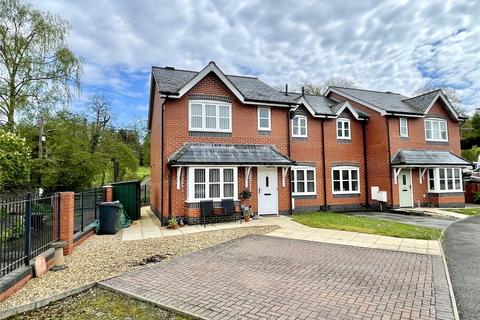 4 bedroom semi-detached house for sale, Maes Myllin, Llanfyllin, Powys, SY22