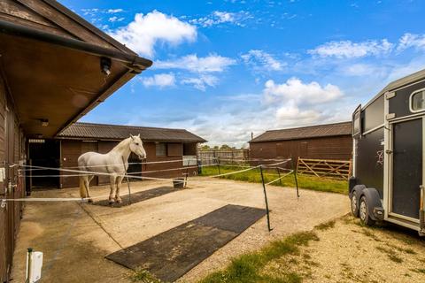 4 bedroom detached house for sale, EQUESTRIAN PROPERTY, Malmesbury Road, Leigh, Wiltshire, SN6