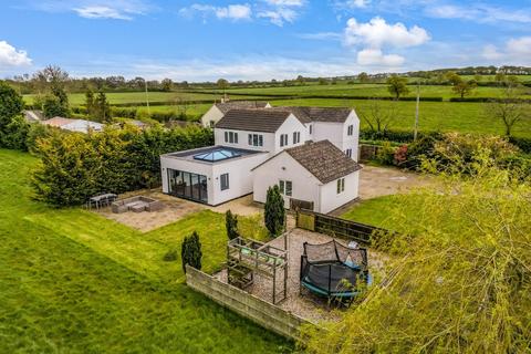 4 bedroom detached house for sale, EQUESTRIAN PROPERTY, Malmesbury Road, Leigh, Wiltshire, SN6