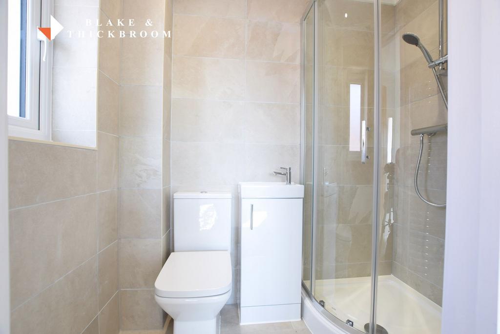 En suite shower room
