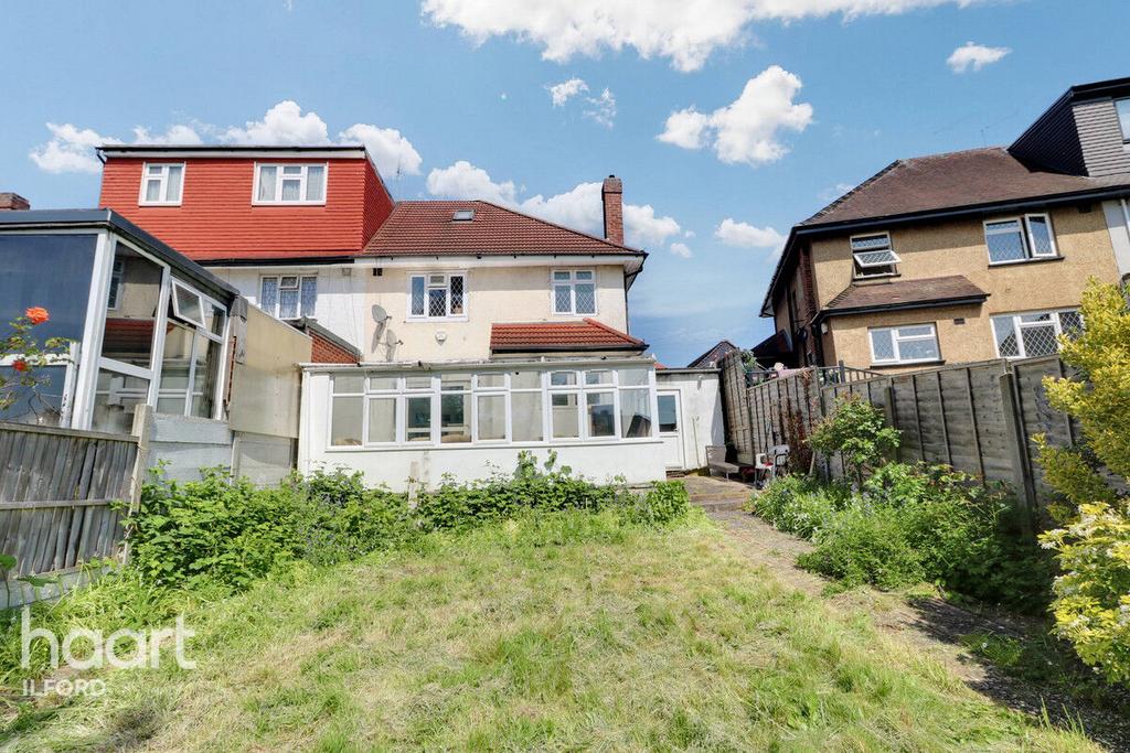 Wanstead Lane, Ilford 4 bed semidetached house for sale £600,000