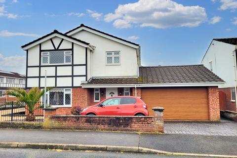 4 bedroom detached house for sale, GREENACRES, SOUTH CORNELLY, CF33 4SF