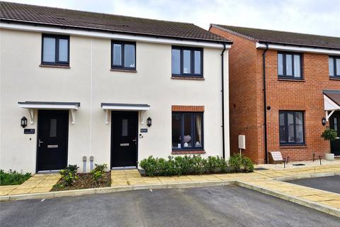3 bedroom end of terrace house for sale, Old Show Field Way, Honiton, Devon, EX14