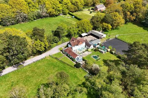 5 bedroom equestrian property for sale, Burley Road, Bransgore, Christchurch, Dorset, BH23