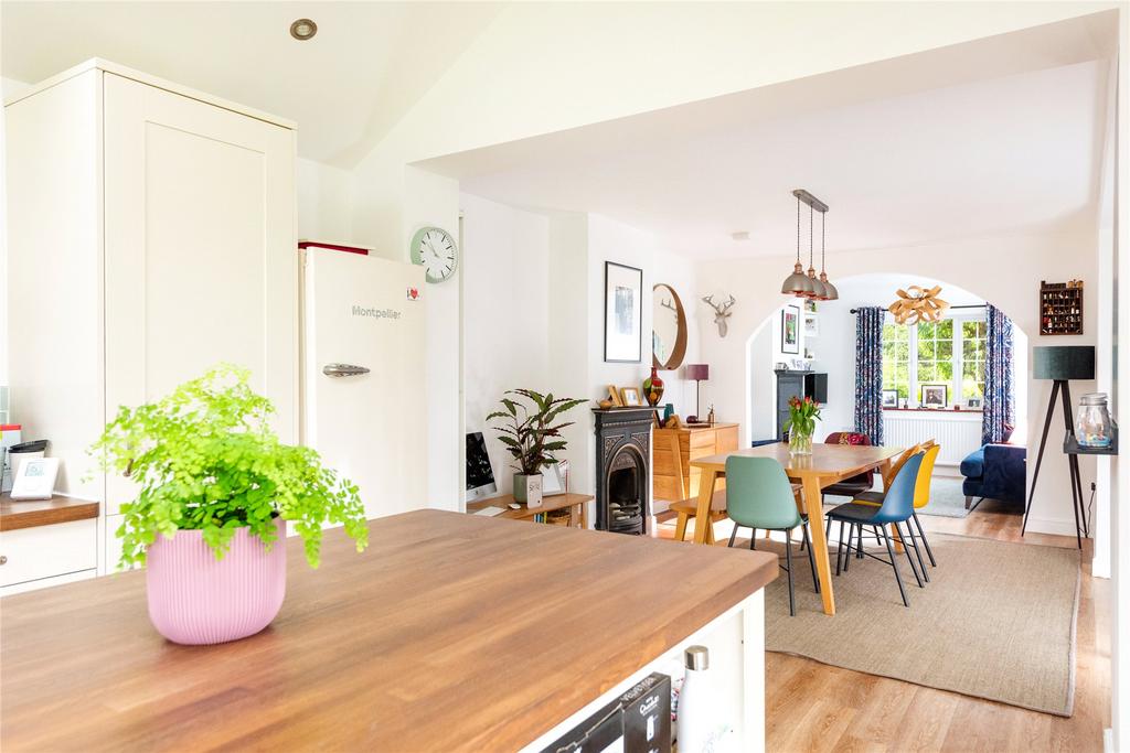 Kitchen To Dining