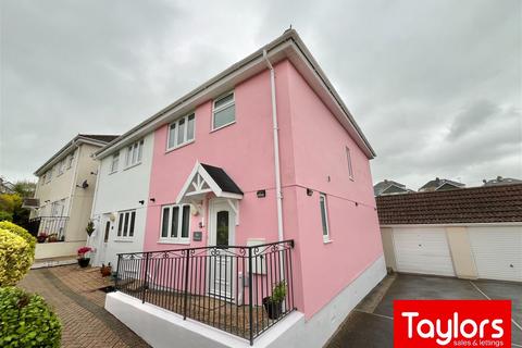 3 bedroom semi-detached house for sale, York Road, Paignton