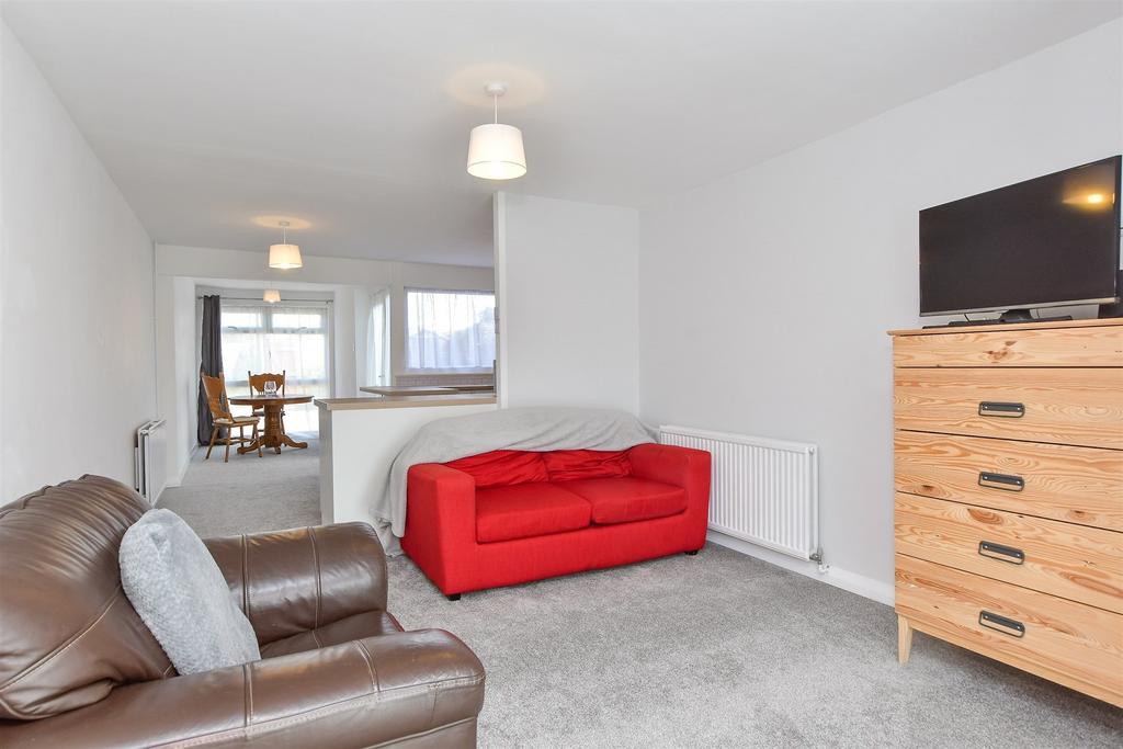 Western Road, Sompting, Lancing, West... 2 bed semidetached house for