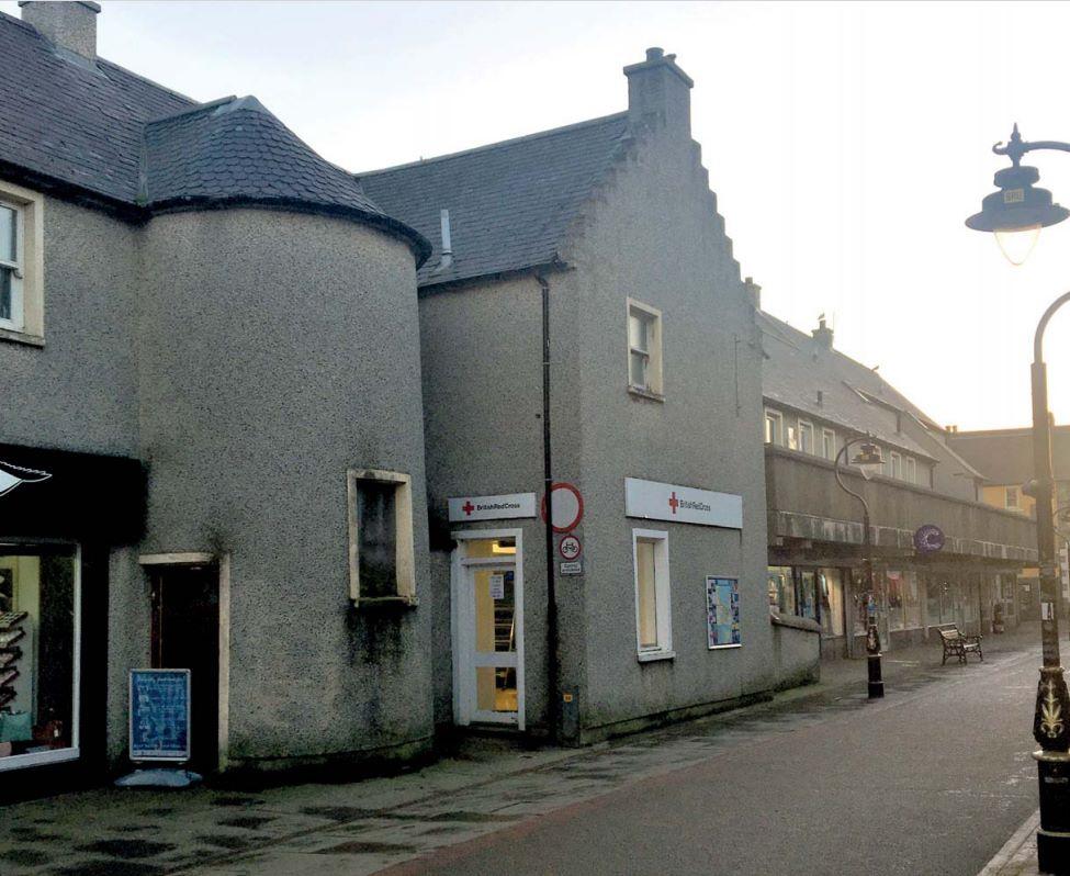 9 High Street, Thurso, Caithness, KW14 8AG Retail property (high street