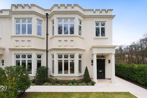 4 bedroom semi-detached house to rent, Wentworth Hall, Wentworth Drive, Virginia Water, GU25