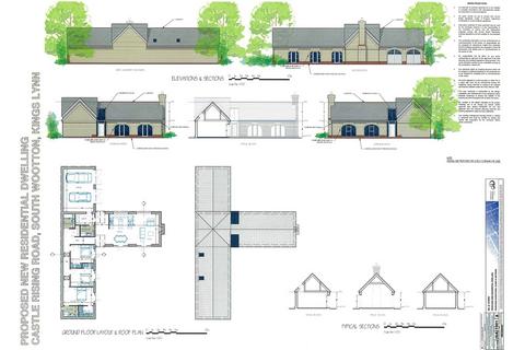 Plot for sale, South Wootton, PE30