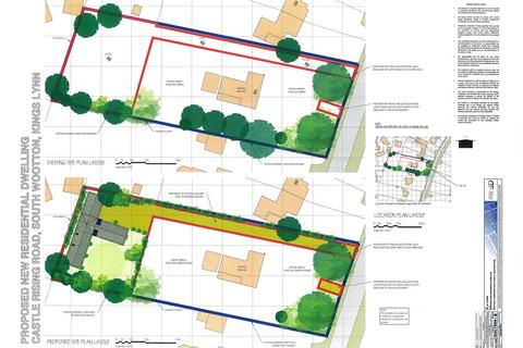 Plot for sale, South Wootton, PE30