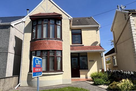 3 bedroom detached house for sale, Upper Colbren Road, Gwaun Cae Gurwen, Ammanford, Carmarthenshire.