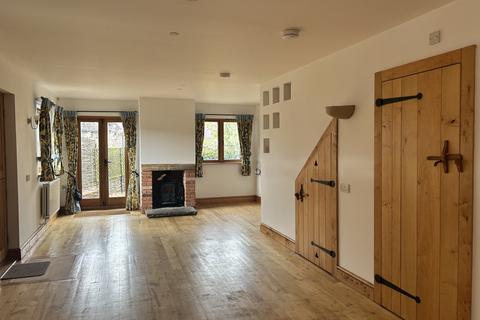2 bedroom semi-detached house to rent, Upper House Farm, Crickhowell, Powys.