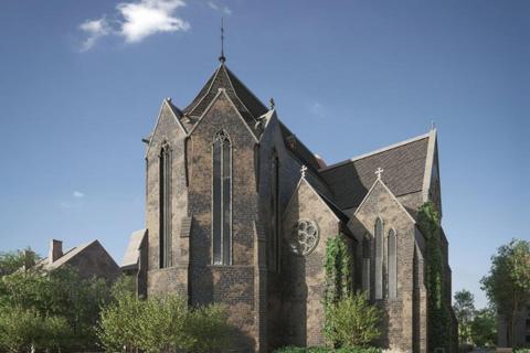 1 bedroom flat for sale, The Mount, St Maryâ€™s Church, Leeds, LS9