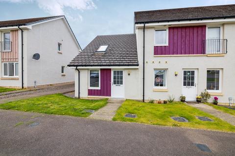 1 bedroom end of terrace house for sale, 28 Larchwood Drive, Inverness, IV2 6DG