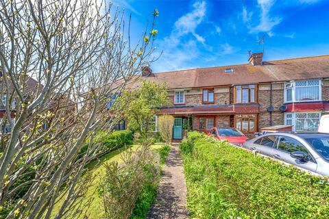 3 bedroom terraced house for sale, Twitten Way, Worthing, West Sussex, BN14