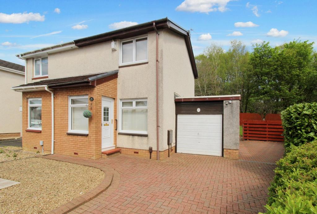 Millfield Drive, Erskine... 2 bed semidetached house for sale £150,000