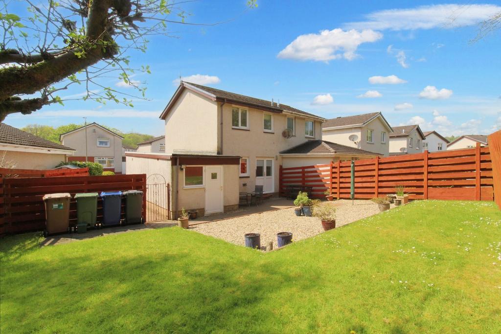 Millfield Drive, Erskine... 2 bed semidetached house for sale £150,000