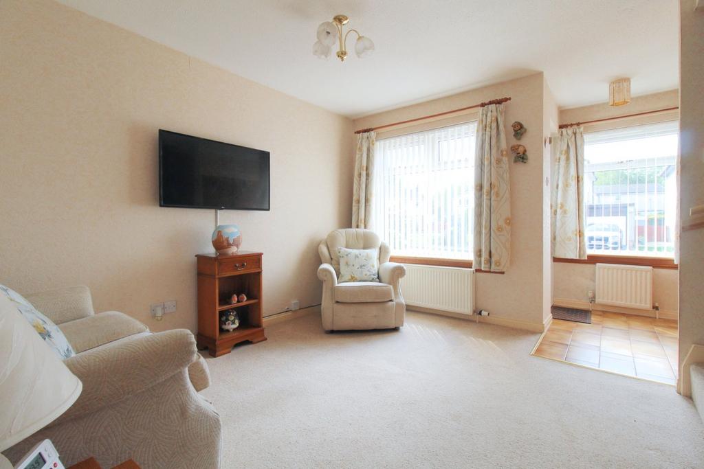Millfield Drive, Erskine... 2 bed semidetached house for sale £150,000