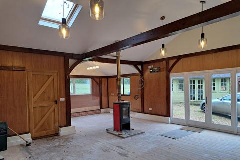 3 bedroom barn conversion for sale, The Barn at, 248A Old Birmingham Road, Marlbrook, Bromsgrove, Worcestershire, B60 1NU