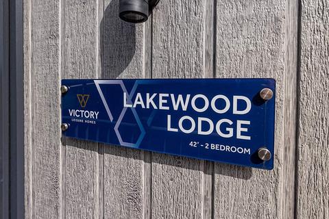 2 bedroom property for sale, Lakewood, Riverview Holiday Park, Newcastleton TD9 0TF