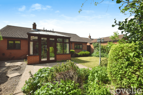 3 bedroom detached bungalow for sale, Orchard Close, Morton DN21