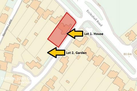 Land for sale, Pulteney Drive, Stafford