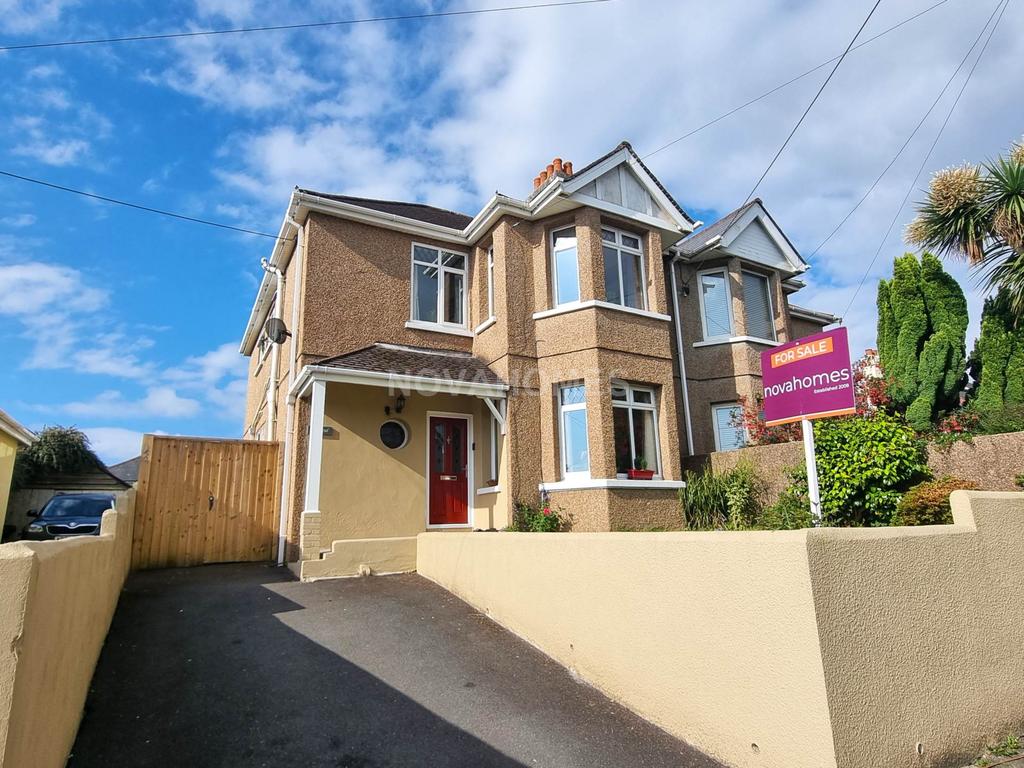 Fort Austin Avenue, Plymouth PL6 3 bed semidetached house for sale £