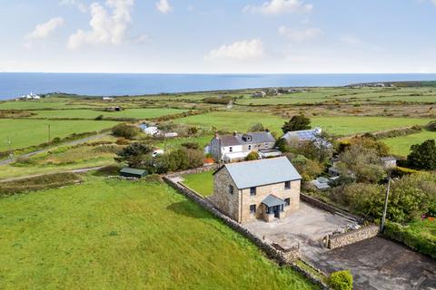 4 bedroom detached house for sale, Boscaswell Terrace, Pendeen, Penzance, Cornwall, TR19