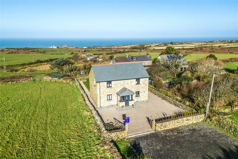 4 bedroom detached house for sale, Boscaswell Terrace, Pendeen, Penzance, Cornwall, TR19