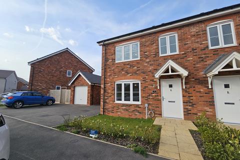 3 bedroom semi-detached house to rent, Snowdrop Lane, Stafford, ST16 1ZL