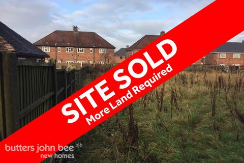 Land for sale, Charsley Place, Stoke on Trent