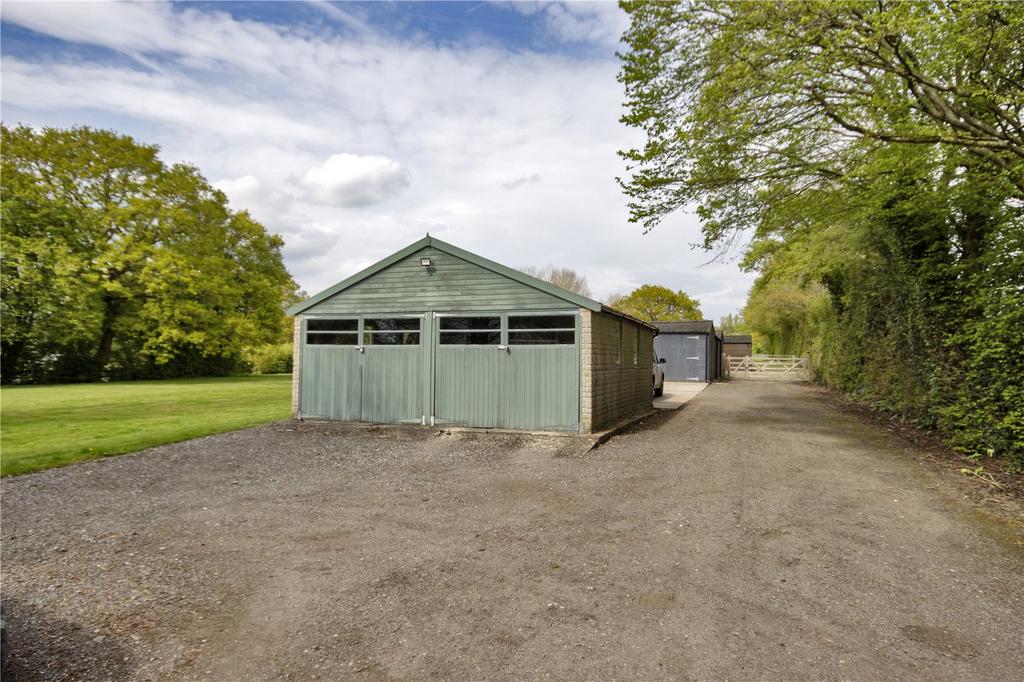 Double Garage