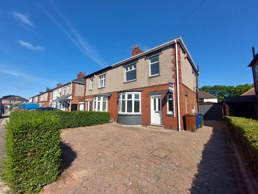 Northmoor Road, Newcastle upon Tyne NE6 3 bed semi-detached house - £ ...