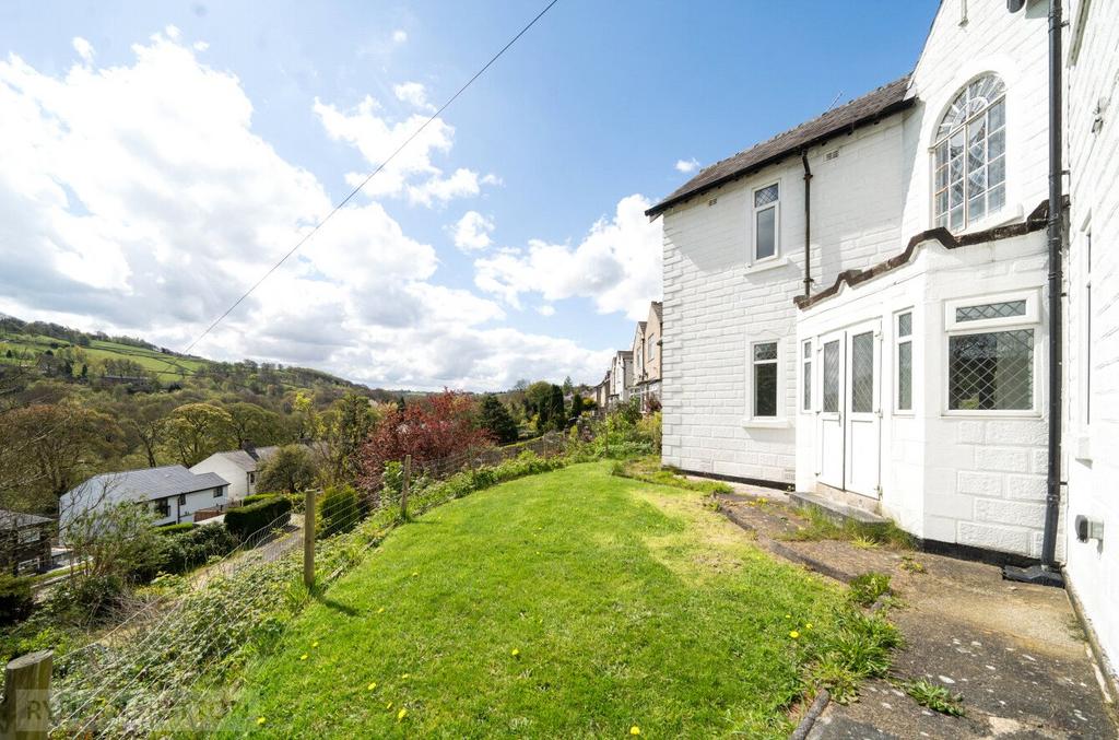 Parkfield Drive, Sowerby Bridge, West... 3 bed detached house for sale