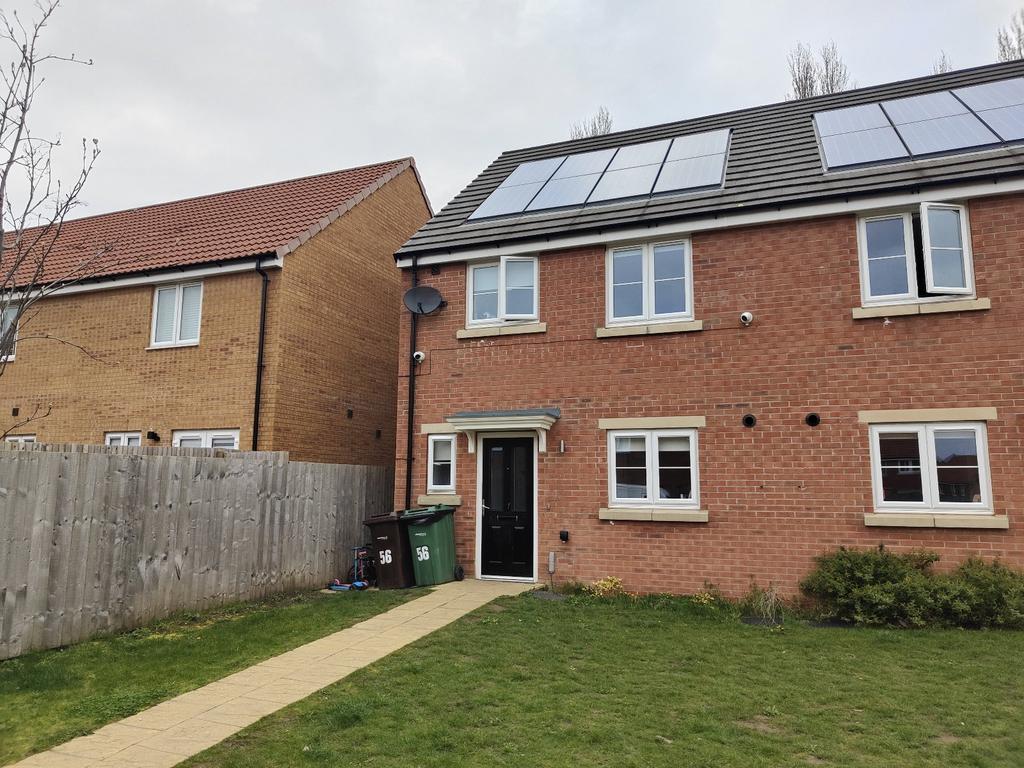 Heather Drive, Pontefract, West... 3 bed semidetached house £995 pcm