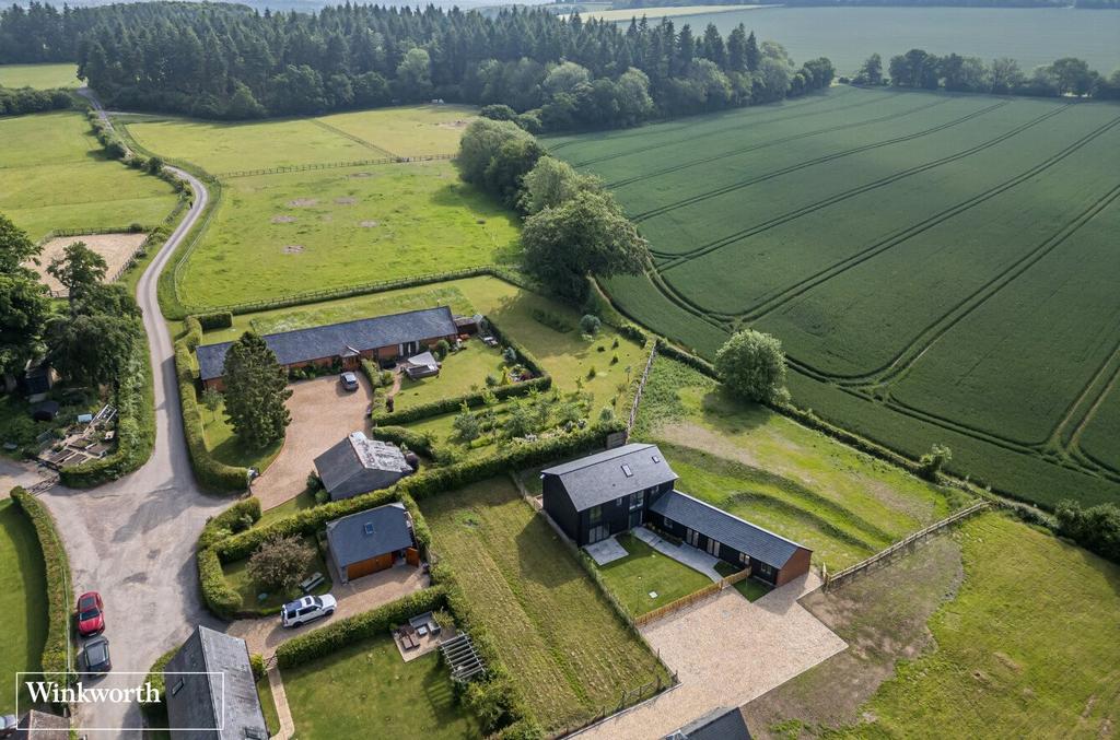 Dummer, Basingstoke, Hampshire, RG23 4 bed detached house for sale £