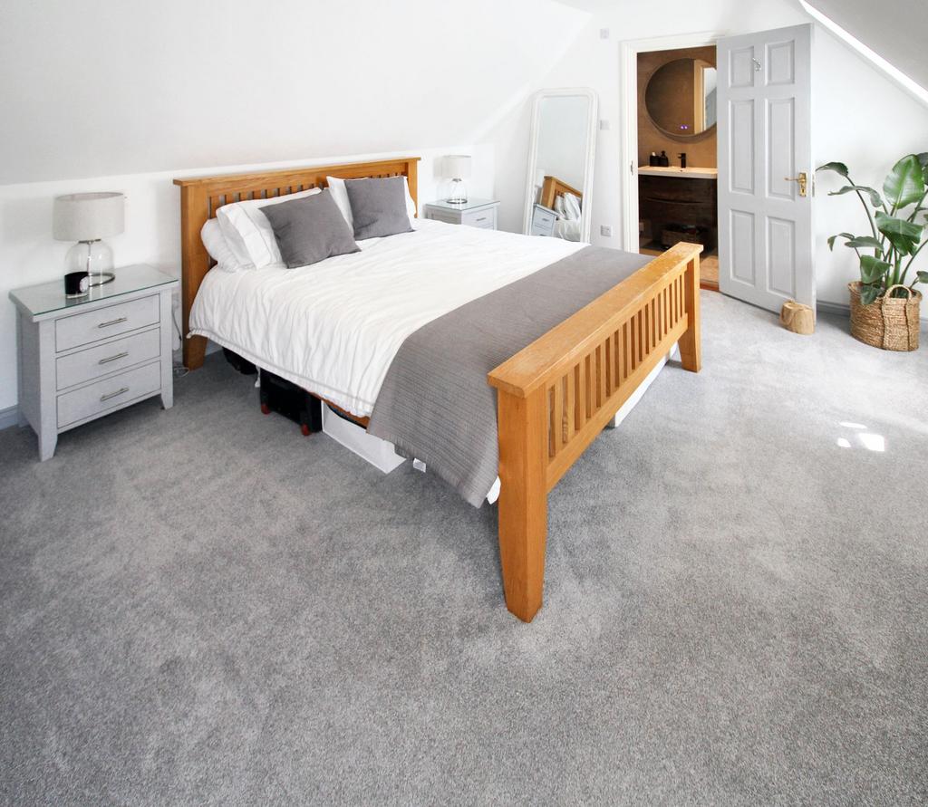 Top floor bedroom